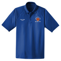 Custom Embroidered and Personalized Fire, Rescue, EMS Tactical Polo ...