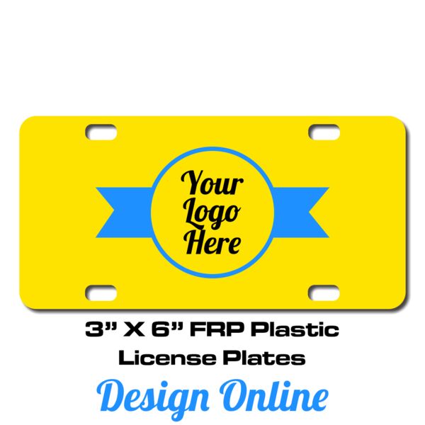 Design your license plate online store