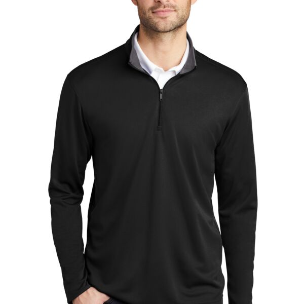 Silk Touch  Performance 1/4 Zip Thumbnail