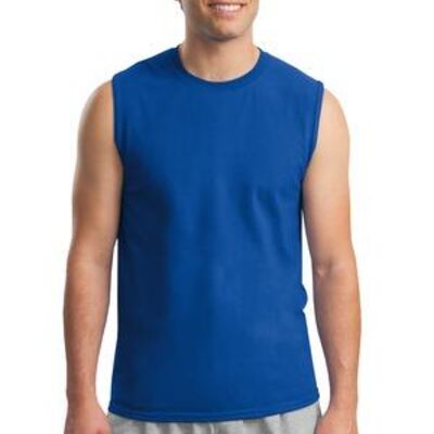 Ultra Cotton ® Sleeveless T Shirt Thumbnail