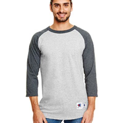 5.2 oz. Tagless Raglan Baseball T-Shirt Thumbnail