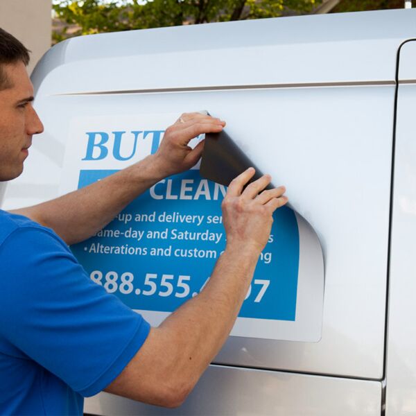 24 X 12 Car Magnet  Thumbnail