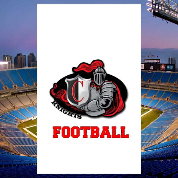 Personalized Rally / Spirit Towel - Vertical Thumbnail