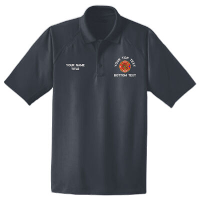 Custom Embroidered and Personalized Fire, Rescue, EMS Tactical Polo Thumbnail