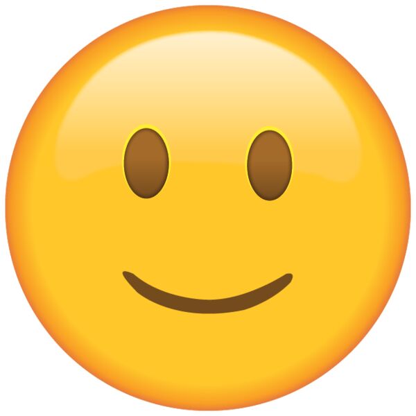 Slightly Smiling Face Emoji Thumbnail