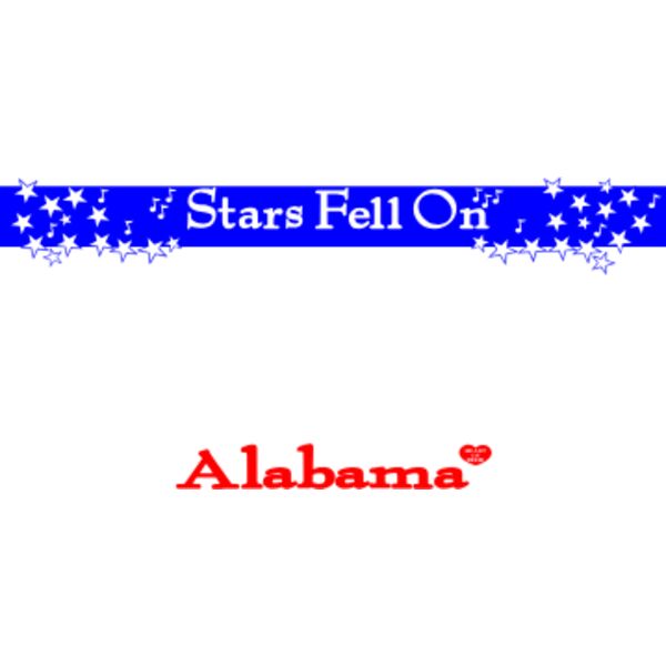 Alabama License Plate Version 1 2x4 Thumbnail