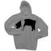 Ultimate Cotton® Pullover Hooded Sweatshirt Thumbnail
