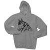Ultimate Cotton® Pullover Hooded Sweatshirt Thumbnail