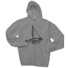 Ultimate Cotton® Pullover Hooded Sweatshirt Thumbnail