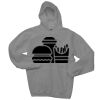 Ultimate Cotton® Pullover Hooded Sweatshirt Thumbnail