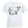 Youth Ultra Cotton ® 100% Cotton T Shirt Thumbnail