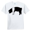Youth Ultra Cotton ® 100% Cotton T Shirt Thumbnail