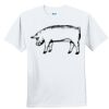Youth Ultra Cotton ® 100% Cotton T Shirt Thumbnail