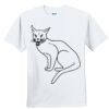 Youth Ultra Cotton ® 100% Cotton T Shirt Thumbnail