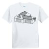 Youth Ultra Cotton ® 100% Cotton T Shirt Thumbnail