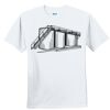 Youth Ultra Cotton ® 100% Cotton T Shirt Thumbnail