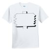 Youth Ultra Cotton ® 100% Cotton T Shirt Thumbnail