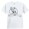 Youth Ultra Cotton ® 100% Cotton T Shirt Thumbnail