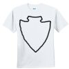Youth Ultra Cotton ® 100% Cotton T Shirt Thumbnail