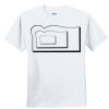 Youth Ultra Cotton ® 100% Cotton T Shirt Thumbnail