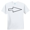 Youth Ultra Cotton ® 100% Cotton T Shirt Thumbnail