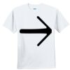 Youth Ultra Cotton ® 100% Cotton T Shirt Thumbnail