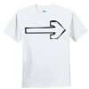 Youth Ultra Cotton ® 100% Cotton T Shirt Thumbnail
