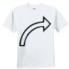 Youth Ultra Cotton ® 100% Cotton T Shirt Thumbnail