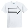 Youth Ultra Cotton ® 100% Cotton T Shirt Thumbnail