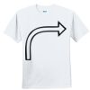 Youth Ultra Cotton ® 100% Cotton T Shirt Thumbnail