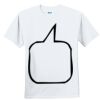 Youth Ultra Cotton ® 100% Cotton T Shirt Thumbnail