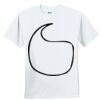 Youth Ultra Cotton ® 100% Cotton T Shirt Thumbnail