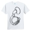 Youth Ultra Cotton ® 100% Cotton T Shirt Thumbnail