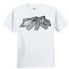 Youth Ultra Cotton ® 100% Cotton T Shirt Thumbnail