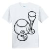 Youth Ultra Cotton ® 100% Cotton T Shirt Thumbnail