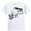 Youth Ultra Cotton ® 100% Cotton T Shirt Thumbnail