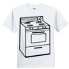 Youth Ultra Cotton ® 100% Cotton T Shirt Thumbnail