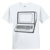 Youth Ultra Cotton ® 100% Cotton T Shirt Thumbnail