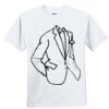 Youth Ultra Cotton ® 100% Cotton T Shirt Thumbnail