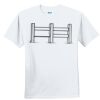 Youth Ultra Cotton ® 100% Cotton T Shirt Thumbnail
