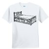 Youth Ultra Cotton ® 100% Cotton T Shirt Thumbnail