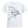 Youth Ultra Cotton ® 100% Cotton T Shirt Thumbnail