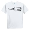 Youth Ultra Cotton ® 100% Cotton T Shirt Thumbnail