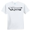 Youth Ultra Cotton ® 100% Cotton T Shirt Thumbnail