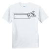 Youth Ultra Cotton ® 100% Cotton T Shirt Thumbnail