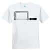 Youth Ultra Cotton ® 100% Cotton T Shirt Thumbnail