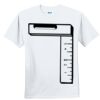 Youth Ultra Cotton ® 100% Cotton T Shirt Thumbnail