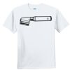 Youth Ultra Cotton ® 100% Cotton T Shirt Thumbnail