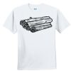 Youth Ultra Cotton ® 100% Cotton T Shirt Thumbnail