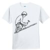 Youth Ultra Cotton ® 100% Cotton T Shirt Thumbnail